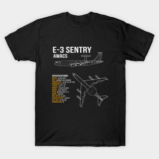 E-3 Sentry T-Shirt